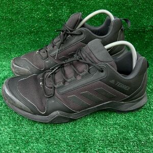 Size 13 - Adidas Terrex AX3 Triple Black Mens Hiking Shoes BC0524 Continental